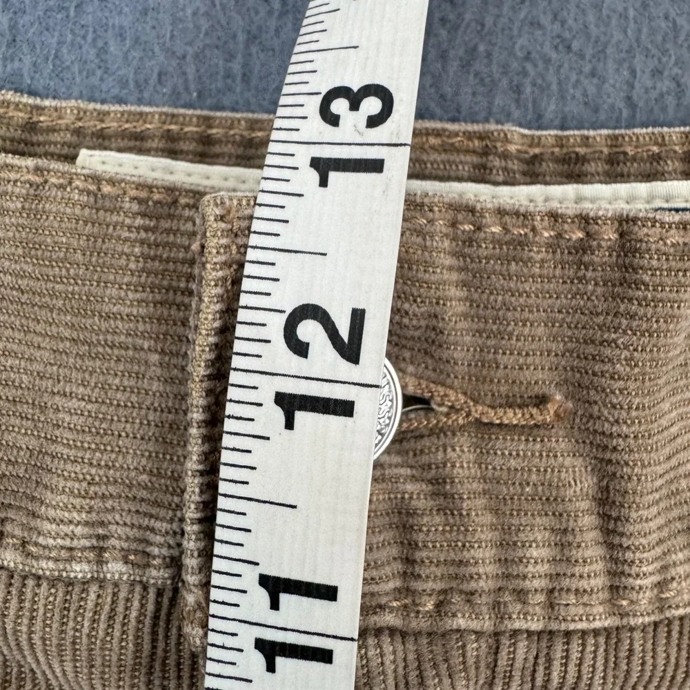 Levis 549 Low Loose Corduroy Pants Mens 42x27 Tan Khaki Baggy Vintage 20549-0003